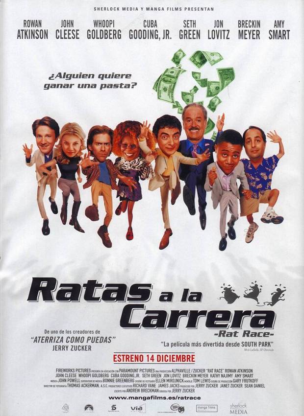 Ratas a la carrera